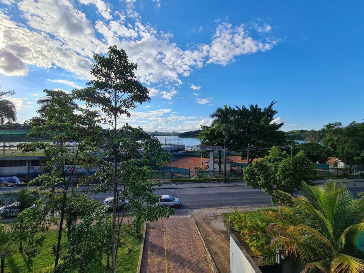 Flat Com Jacuzzi Na Lagoa Da Pampulha Belo Horizonte Exterior foto